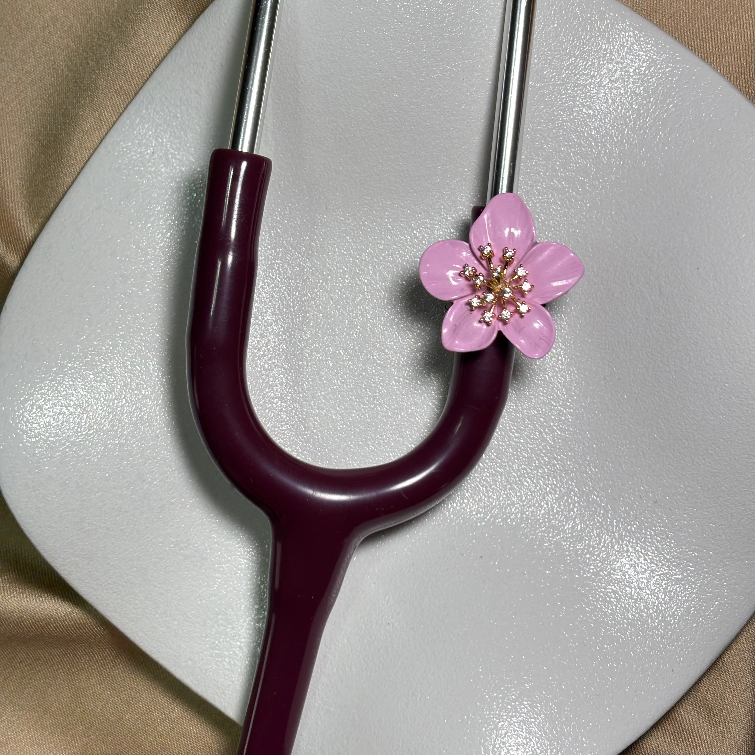 pembe prenses çiçeği