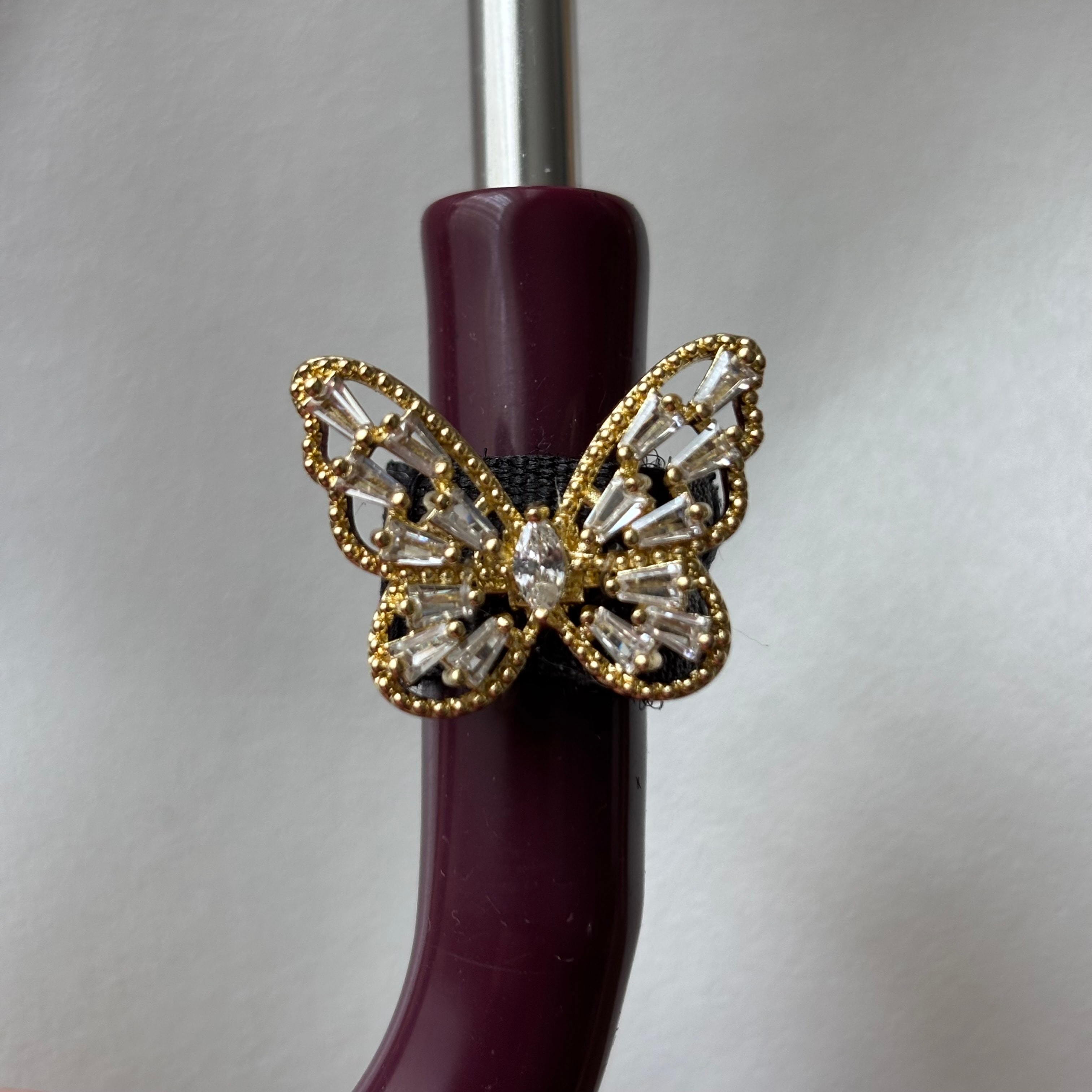 kelebek charm | gold 