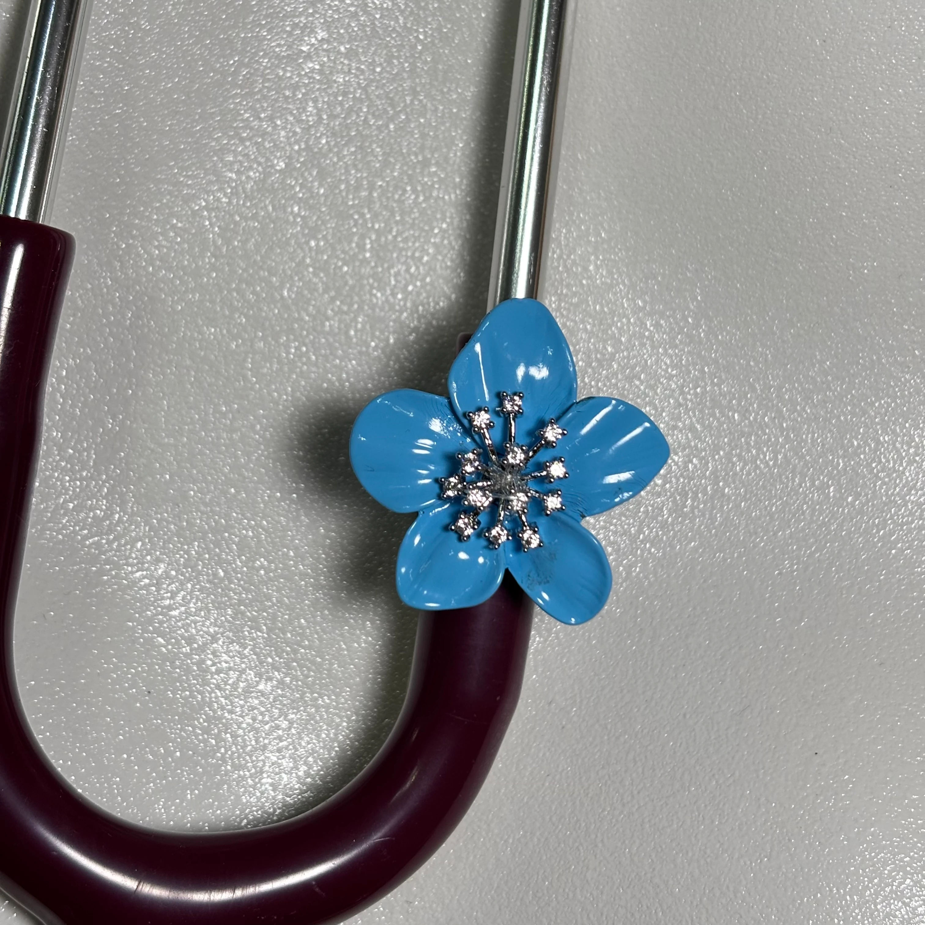 mavi prenses çiçeği