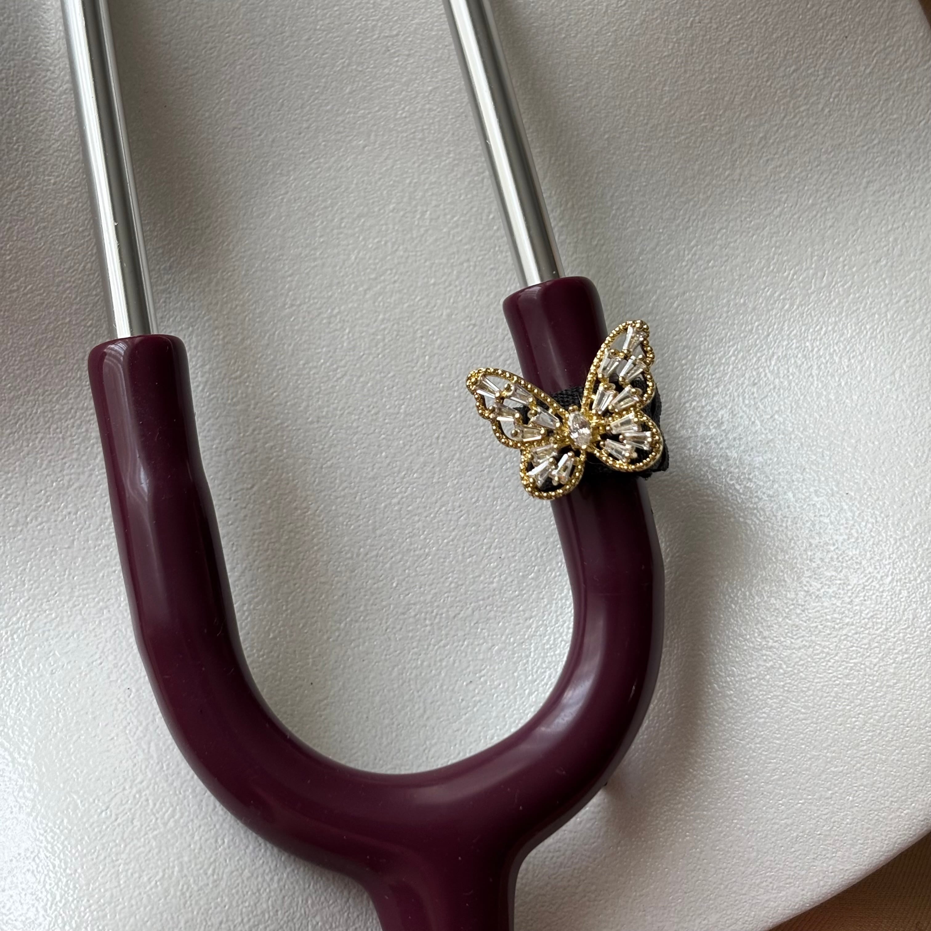kelebek charm | gold 