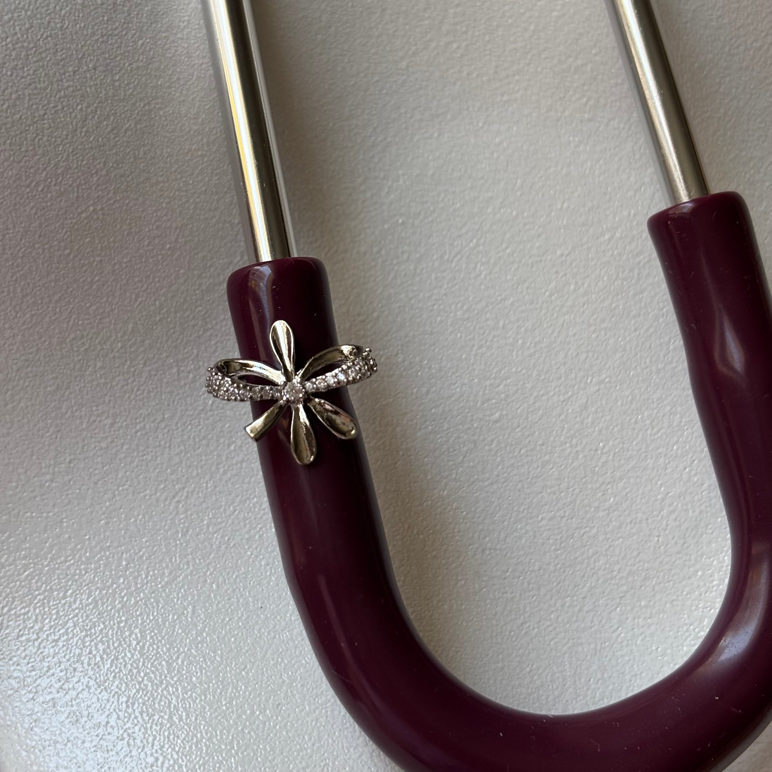 lumen charm | silver 