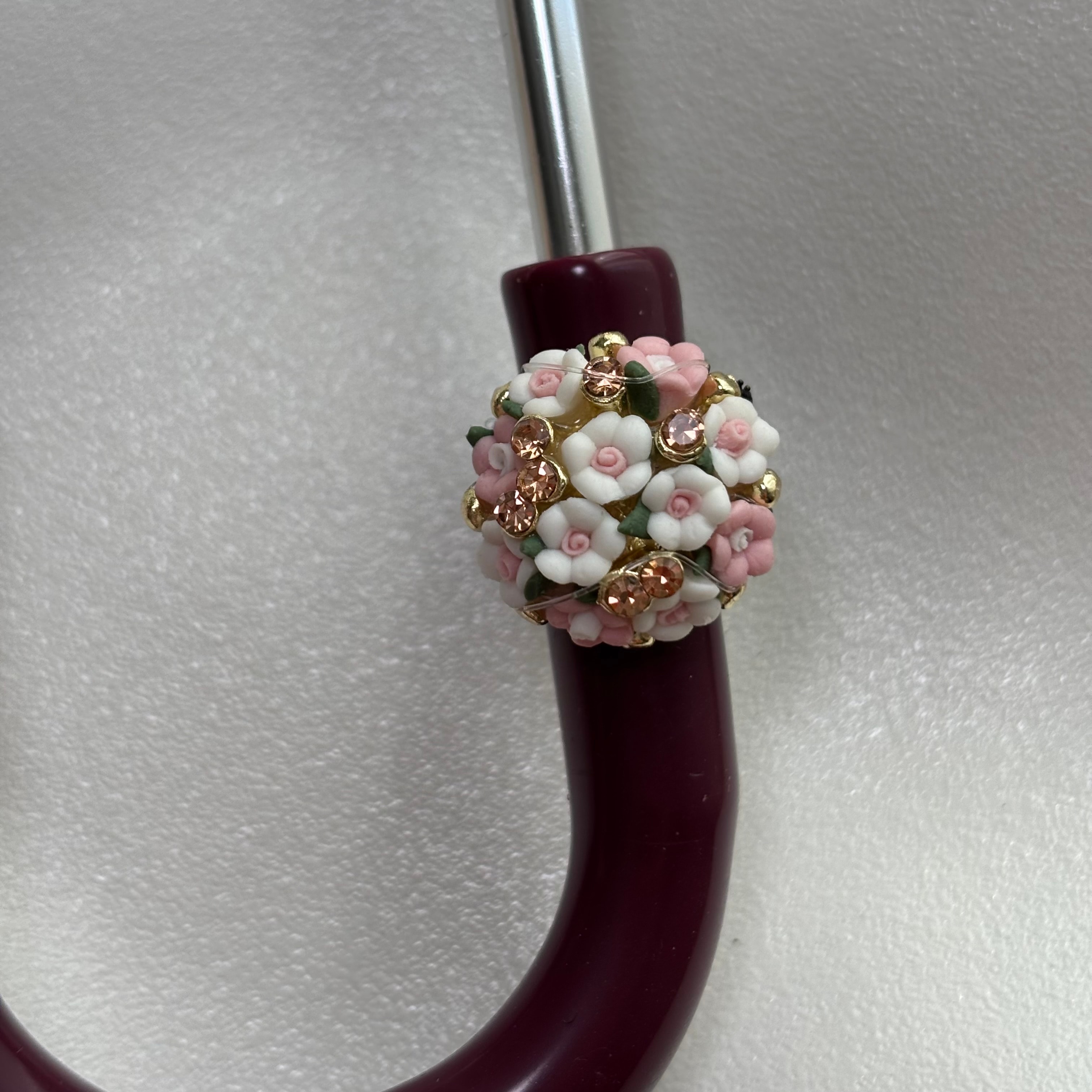 pembe beyaz çoklu çiçek