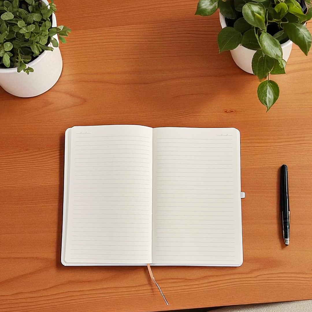 Kendin Tasarla Sert Kapaklı Defter | Minimal, Şık ve Kişiye Özel