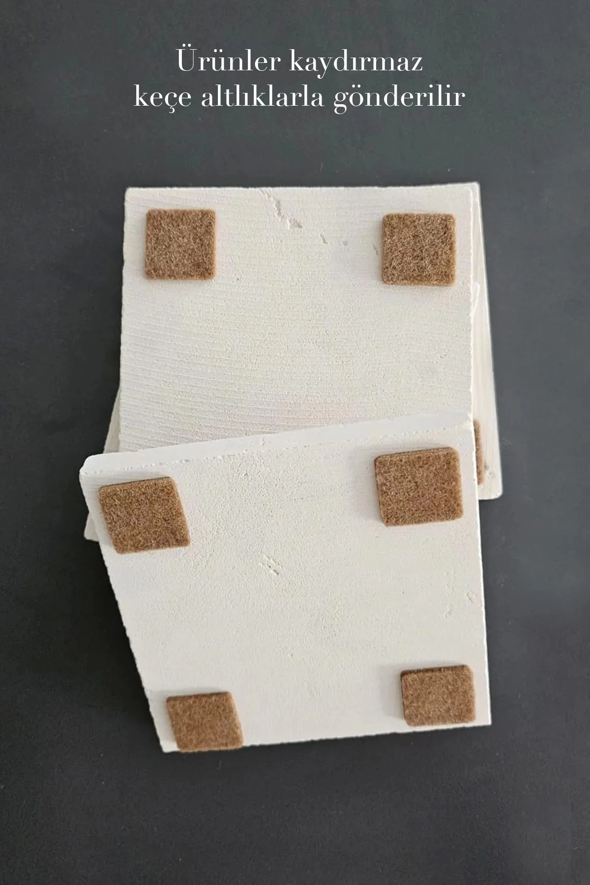 William Morris Serisi Tekli Taş Bardak Altlığı