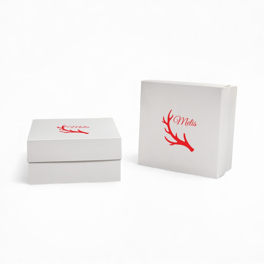 Kırmızı Sıcacık An – İsimli Yılbaşı Hediye Kutusu