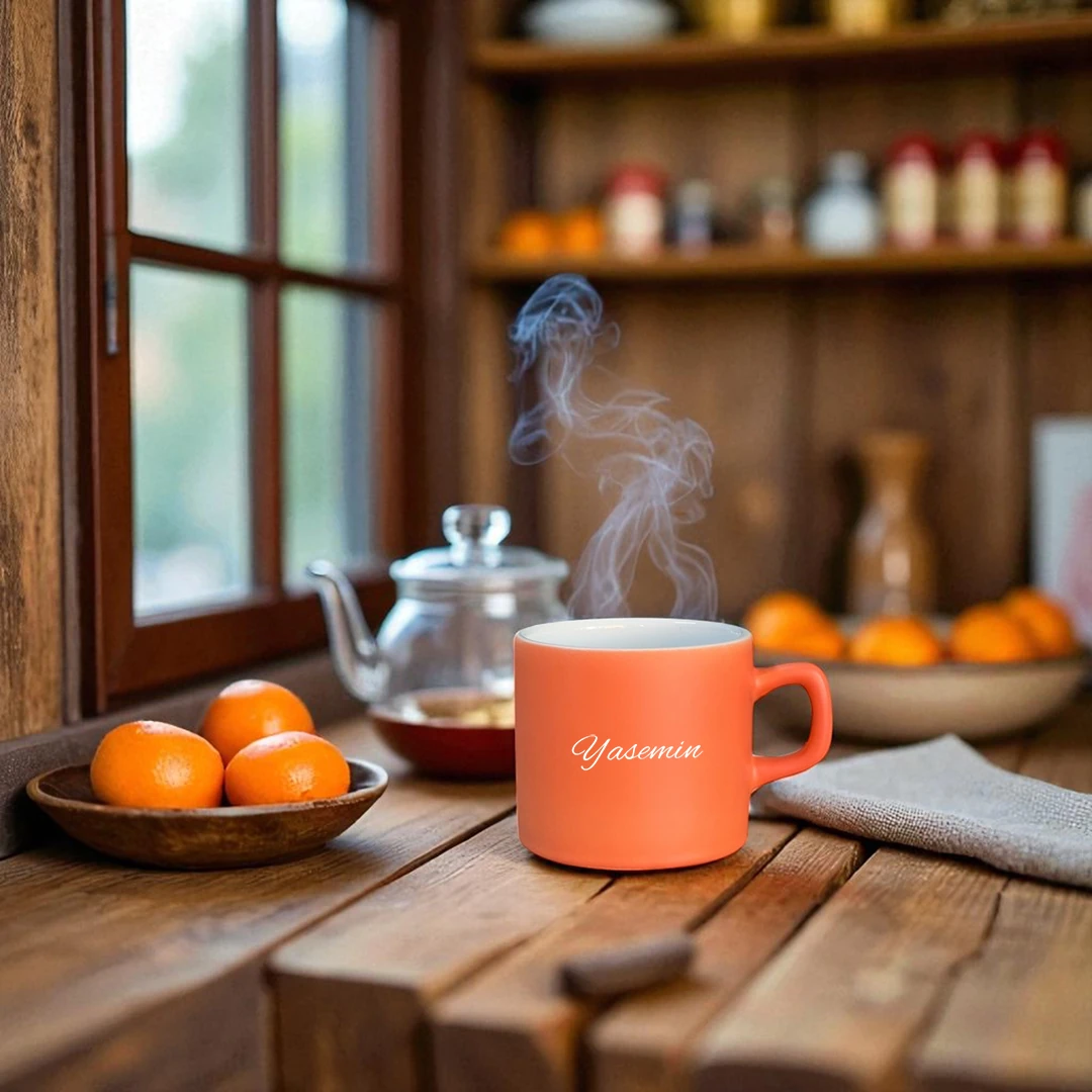 Core Short – Mandalina Zamanı Kişiye Özel Seramik Kupa