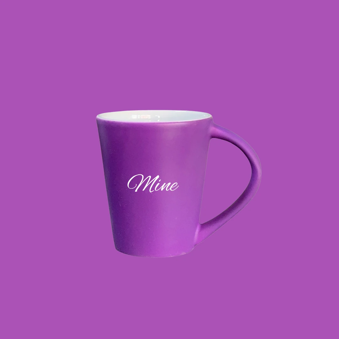 Flow Mug – Mistik Mor Kişiye Özel Seramik Kupa