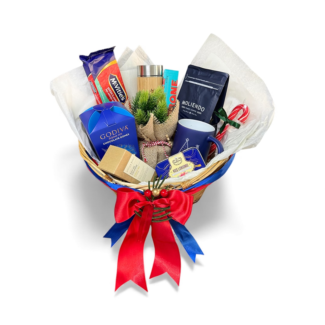 Midnight Blue Deluxe – Kişiye Özel Yeni Yıl Hediye Sepeti