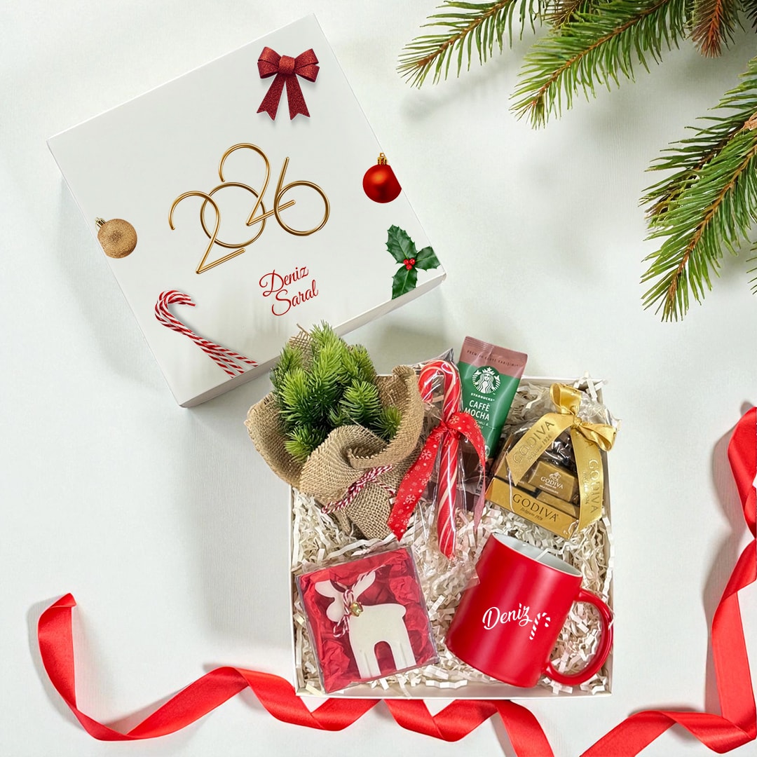 Kırmızı Mutluluk – Yeni Yıl Hediye Kutusu