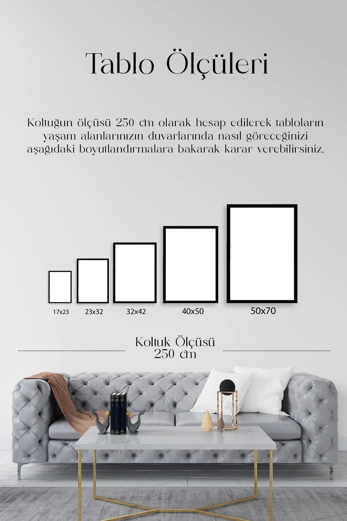 Harf Tasarımlı Doğal Ahşap Tablo