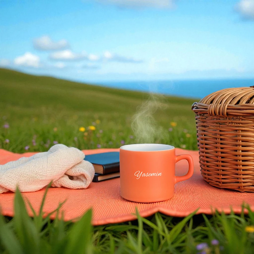 Core Short – Mandalina Zamanı Kişiye Özel Seramik Kupa