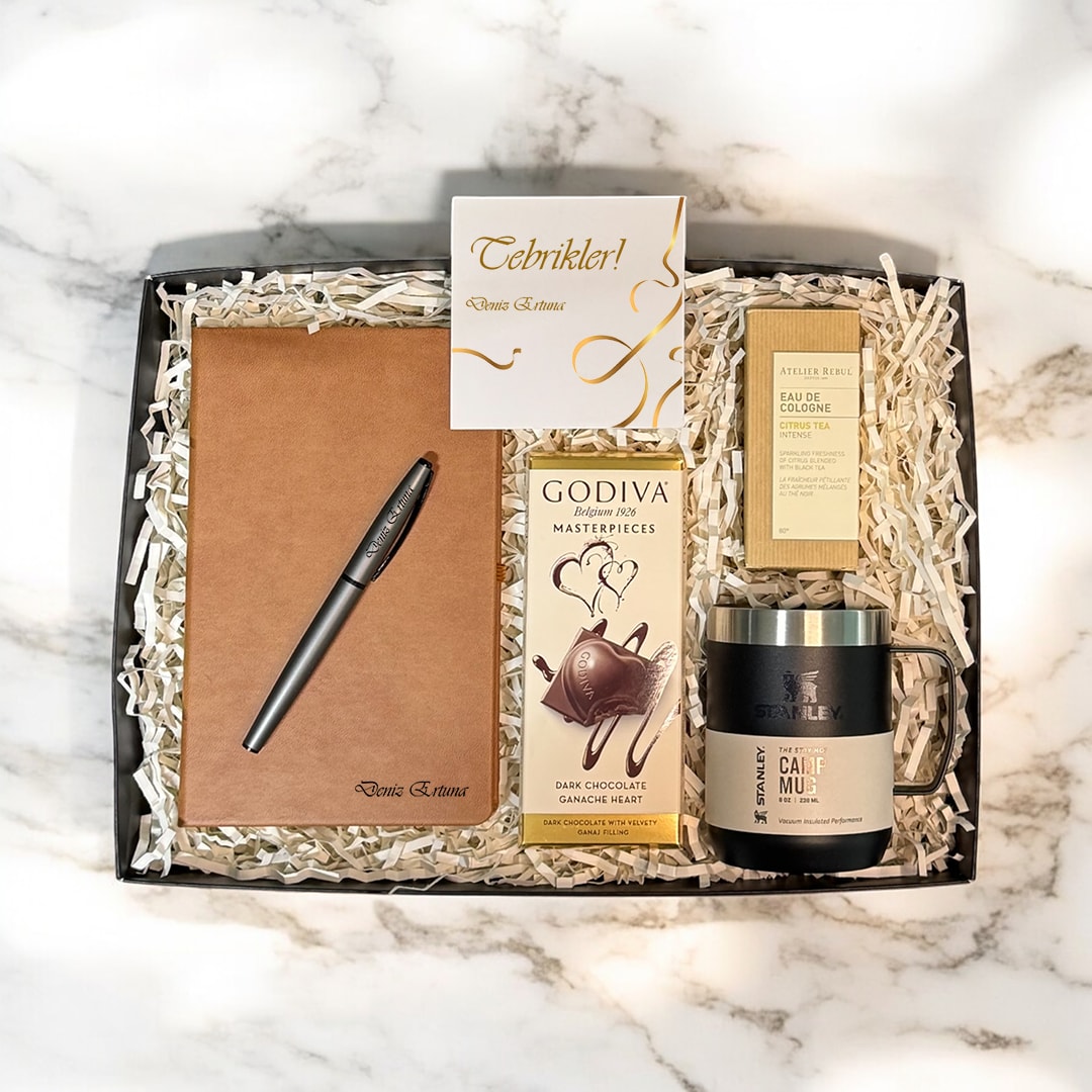 Yeni Başlangıçlar - Premium Hediye Kutusu