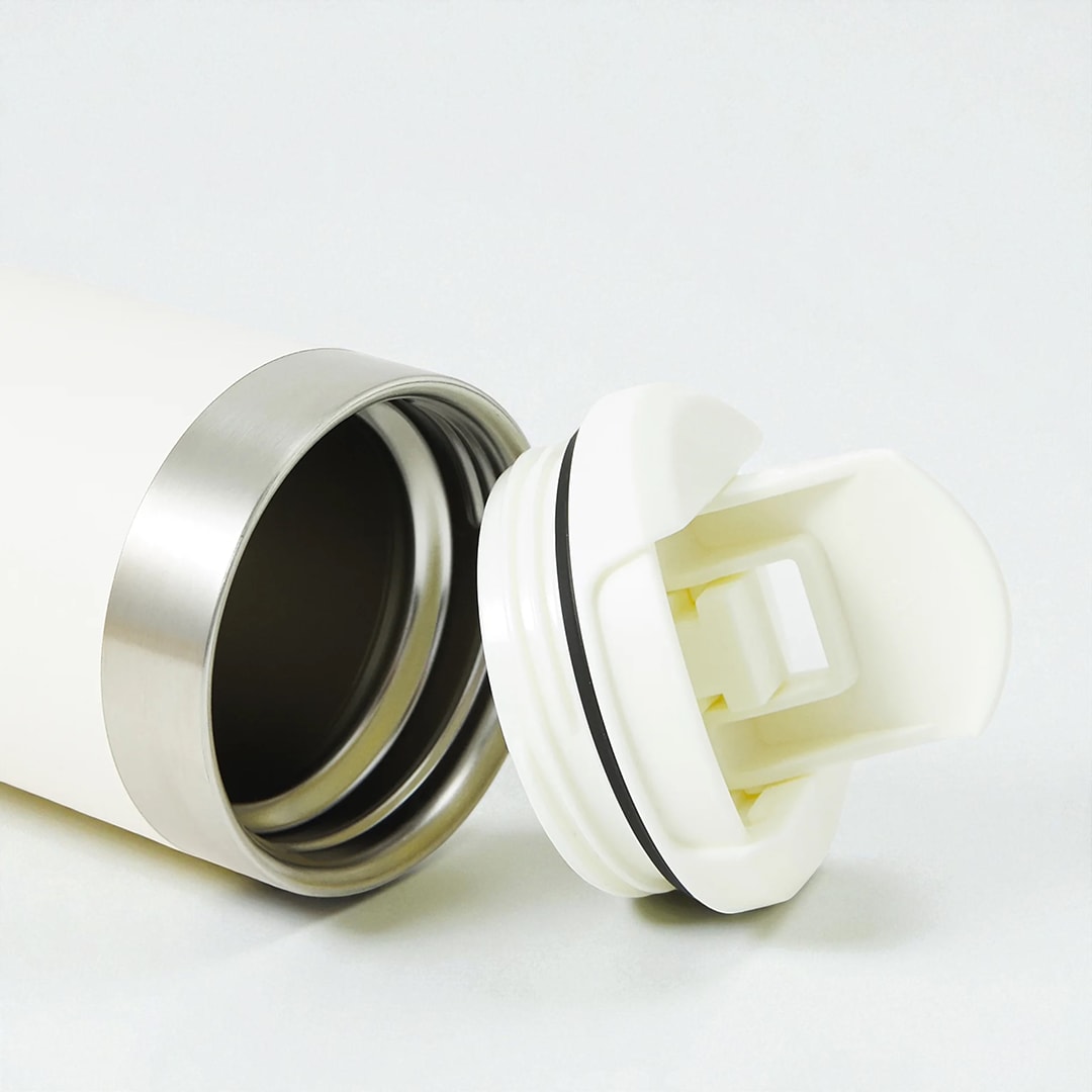 Kişiye Özel Stanley The Aerolight Transit Mug 0.35L / 12oz Krem