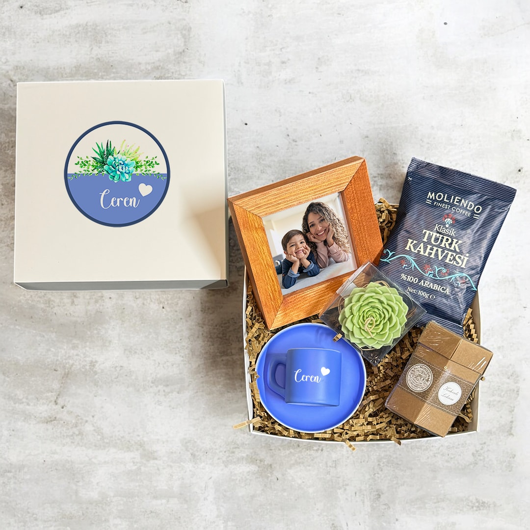 Anı Perdesi – Fotoğraflı ve İsme Özel Hediye Seti