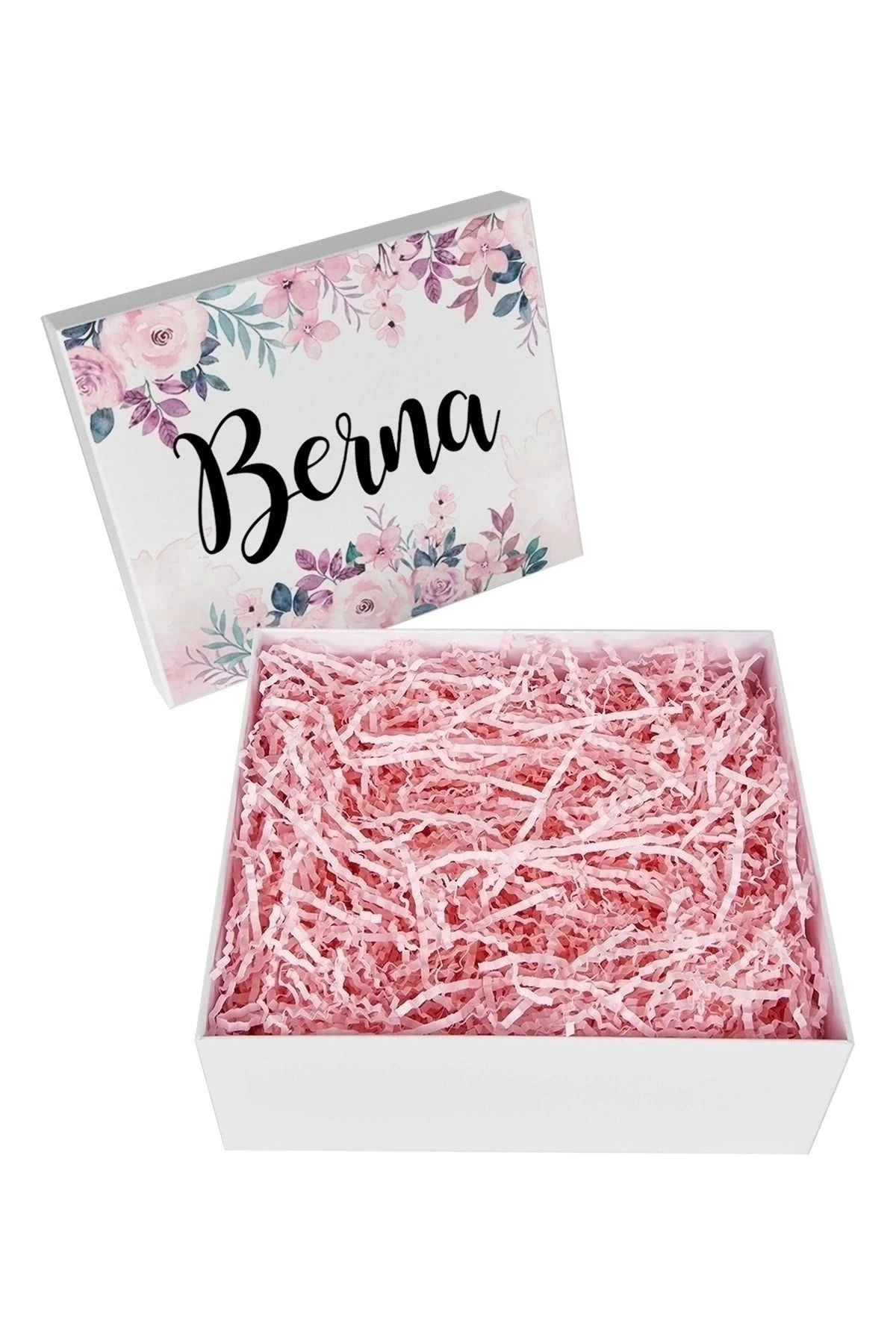 Kişiye Özel Hediye Kutusu – İsimli Zarif Tasarım