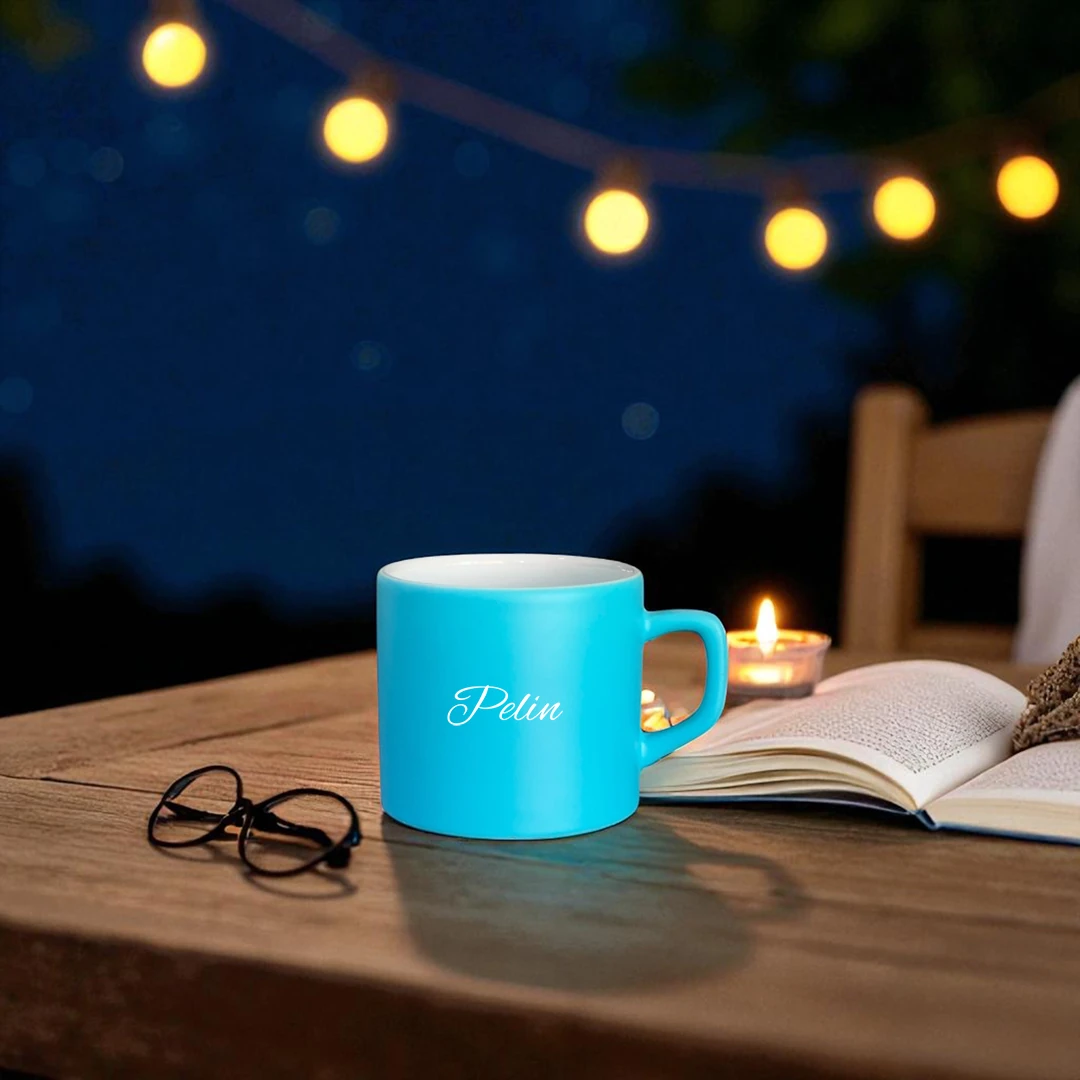 Core Short – Turkuaz Rüzgârı Kişiye Özel Seramik Kupa