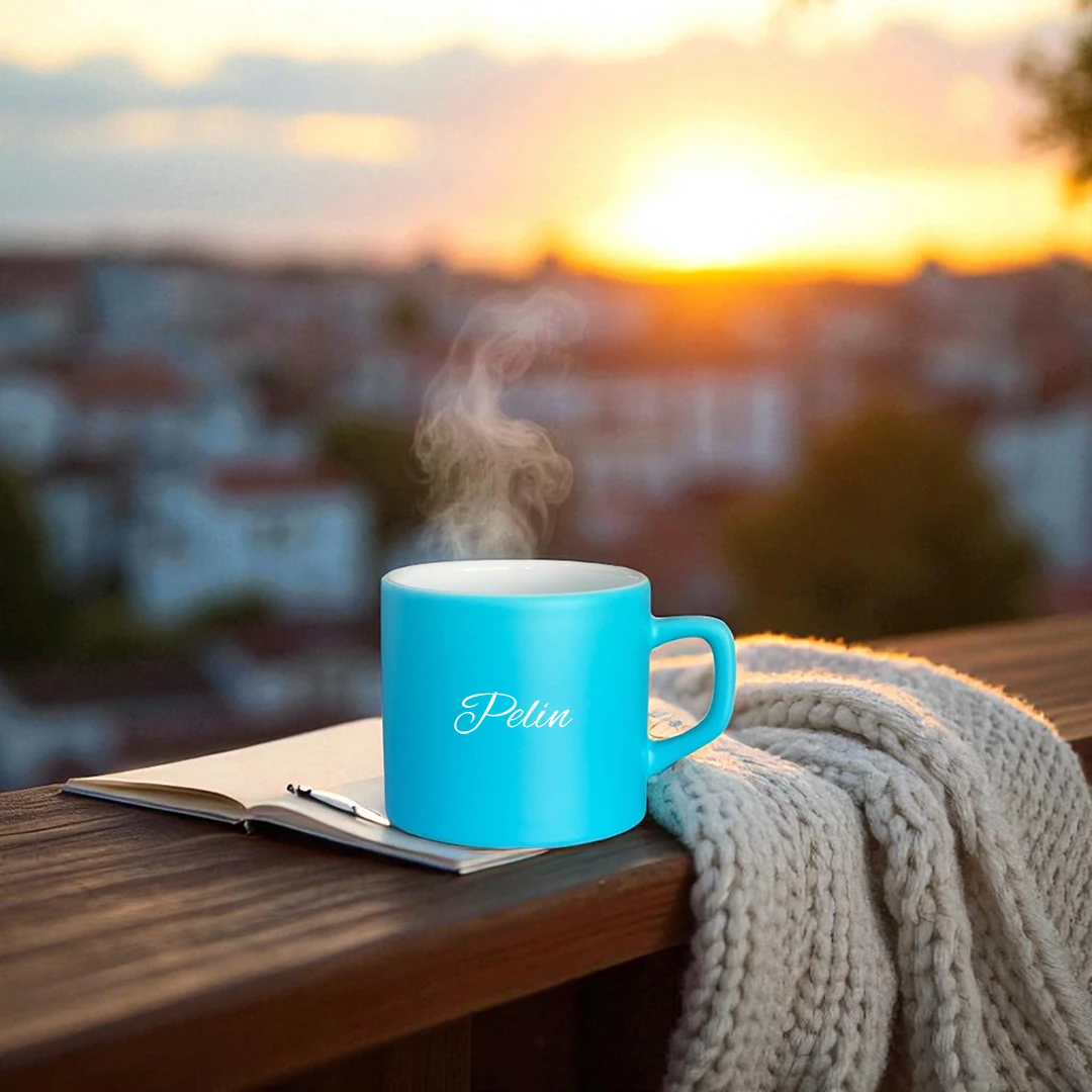 Core Short – Turkuaz Rüzgârı Kişiye Özel Seramik Kupa