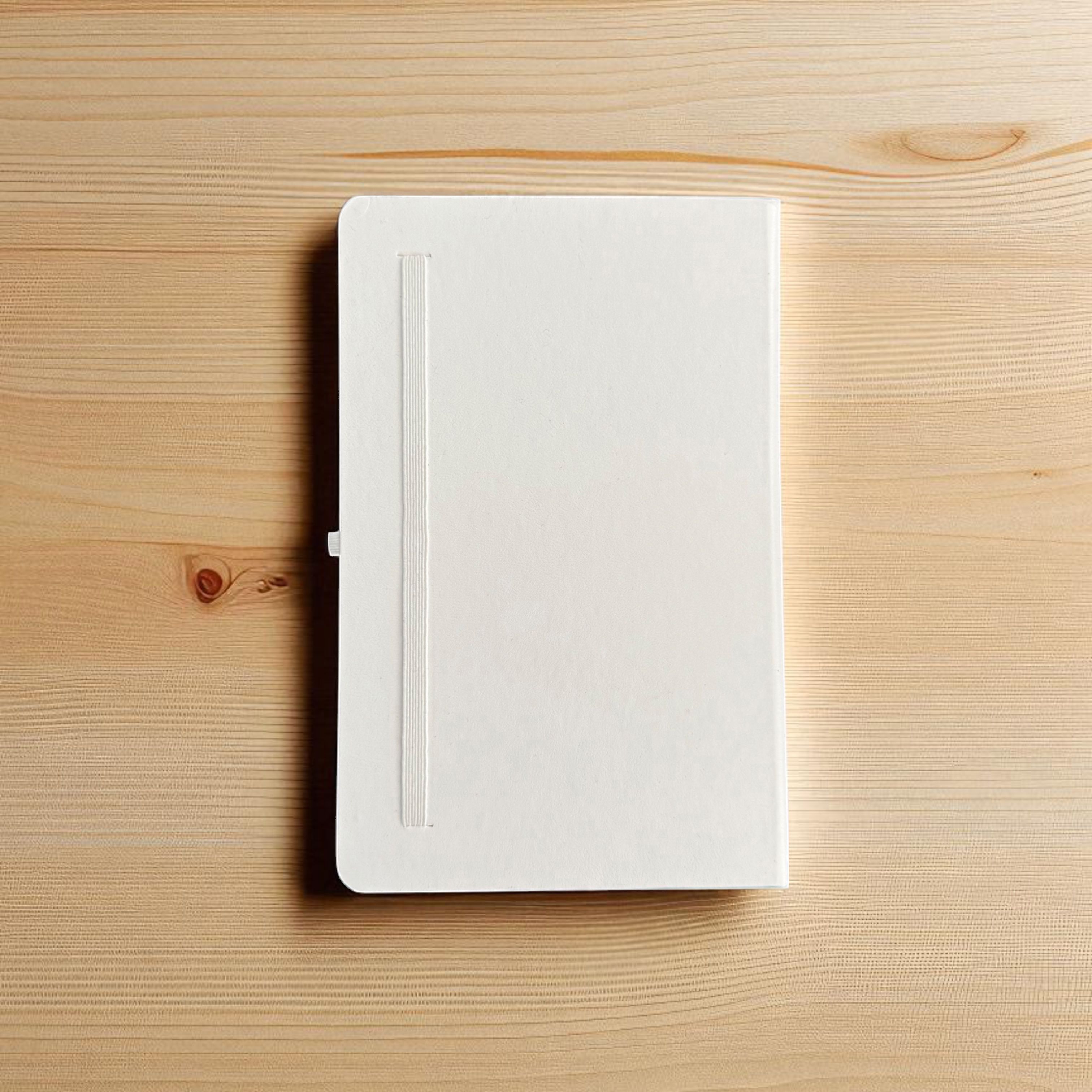 Kendin Tasarla Sert Kapaklı Defter | Minimal, Şık ve Kişiye Özel