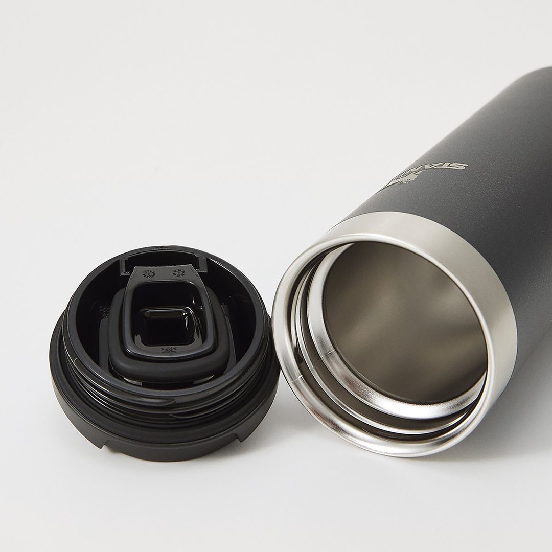 Kişiye Özel Stanley The Aerolight Transit Mug 0.35L / 12oz Siyah