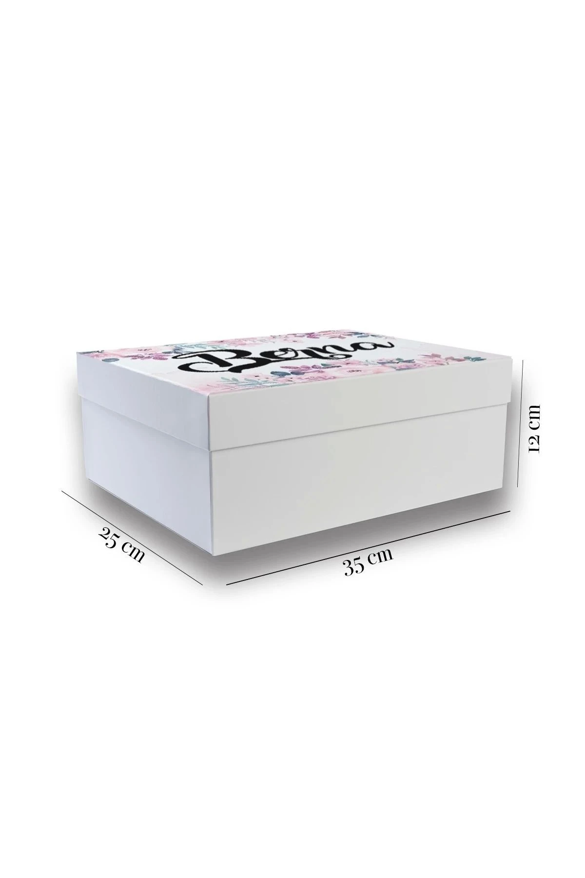 Kişiye Özel Hediye Kutusu – İsimli Zarif Tasarım