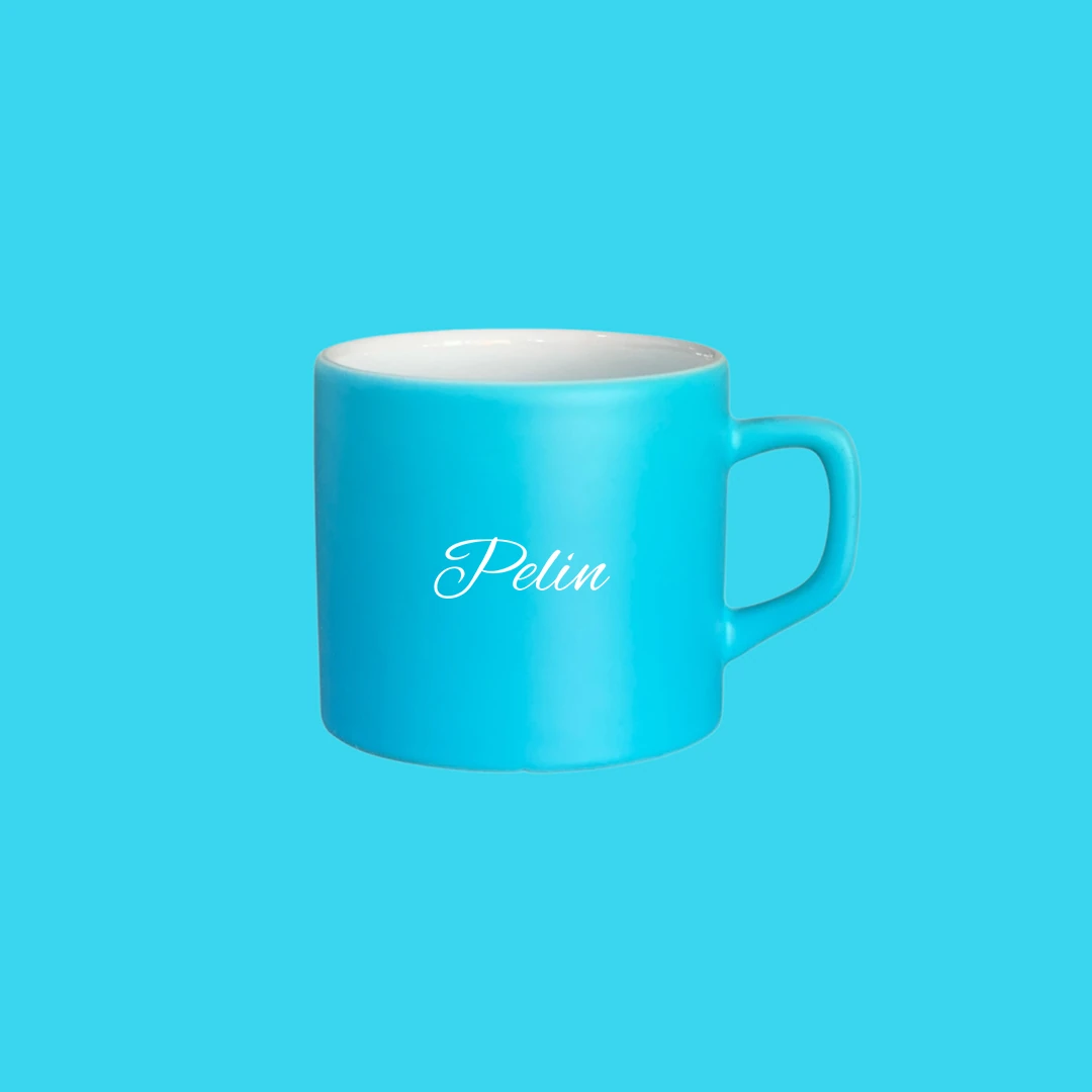 Core Short – Turkuaz Rüzgârı Kişiye Özel Seramik Kupa