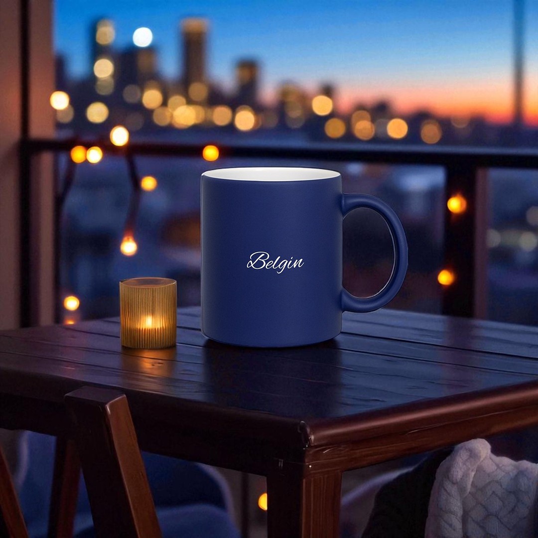 Dot Cup – Gece Laciverti Kişiye Özel İsimli Kupa