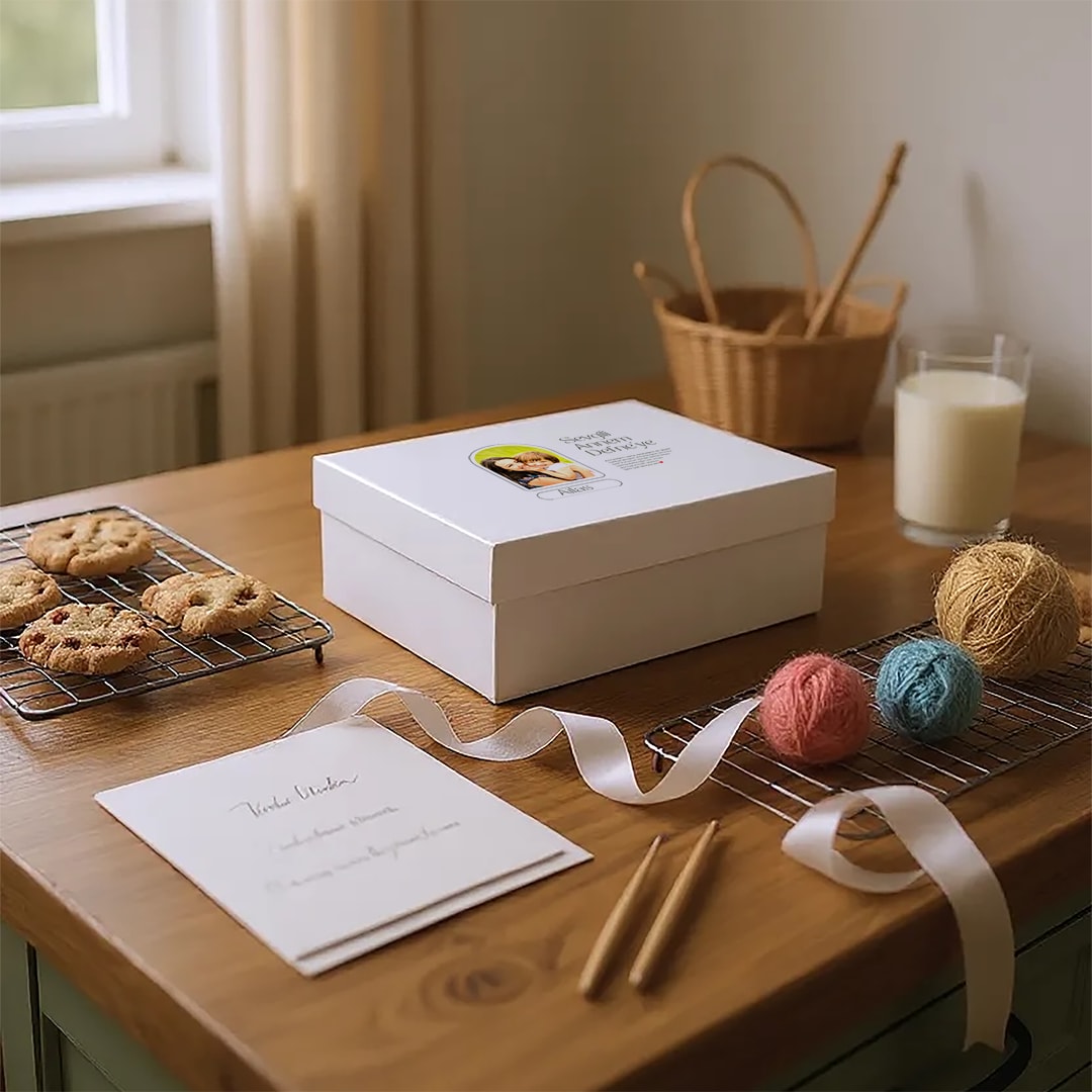 Anı Kutusu – Fotoğraflı ve Mesajlı Kişiye Özel Hediye Kutusu