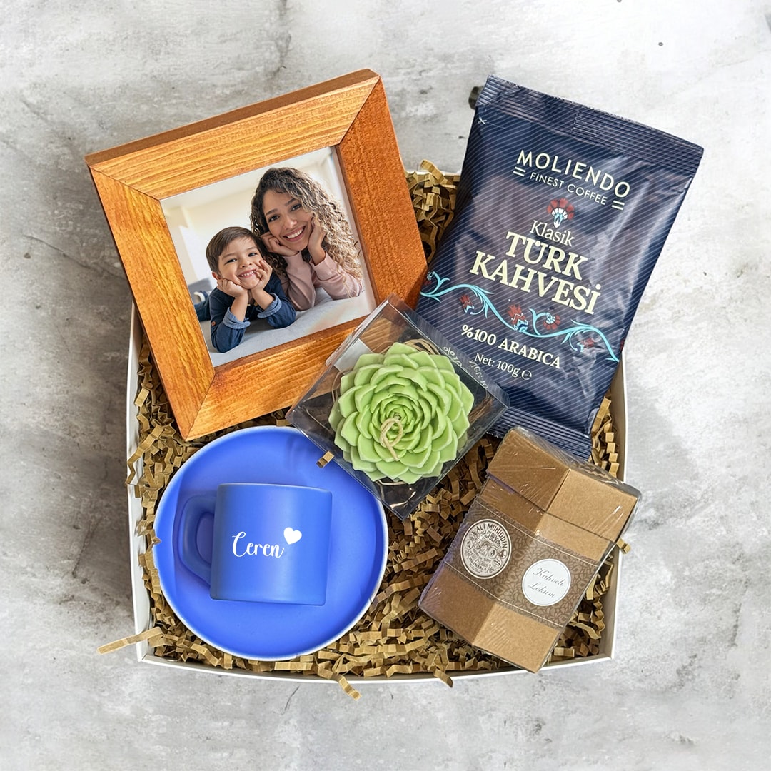 Anı Perdesi – Fotoğraflı ve İsme Özel Hediye Seti