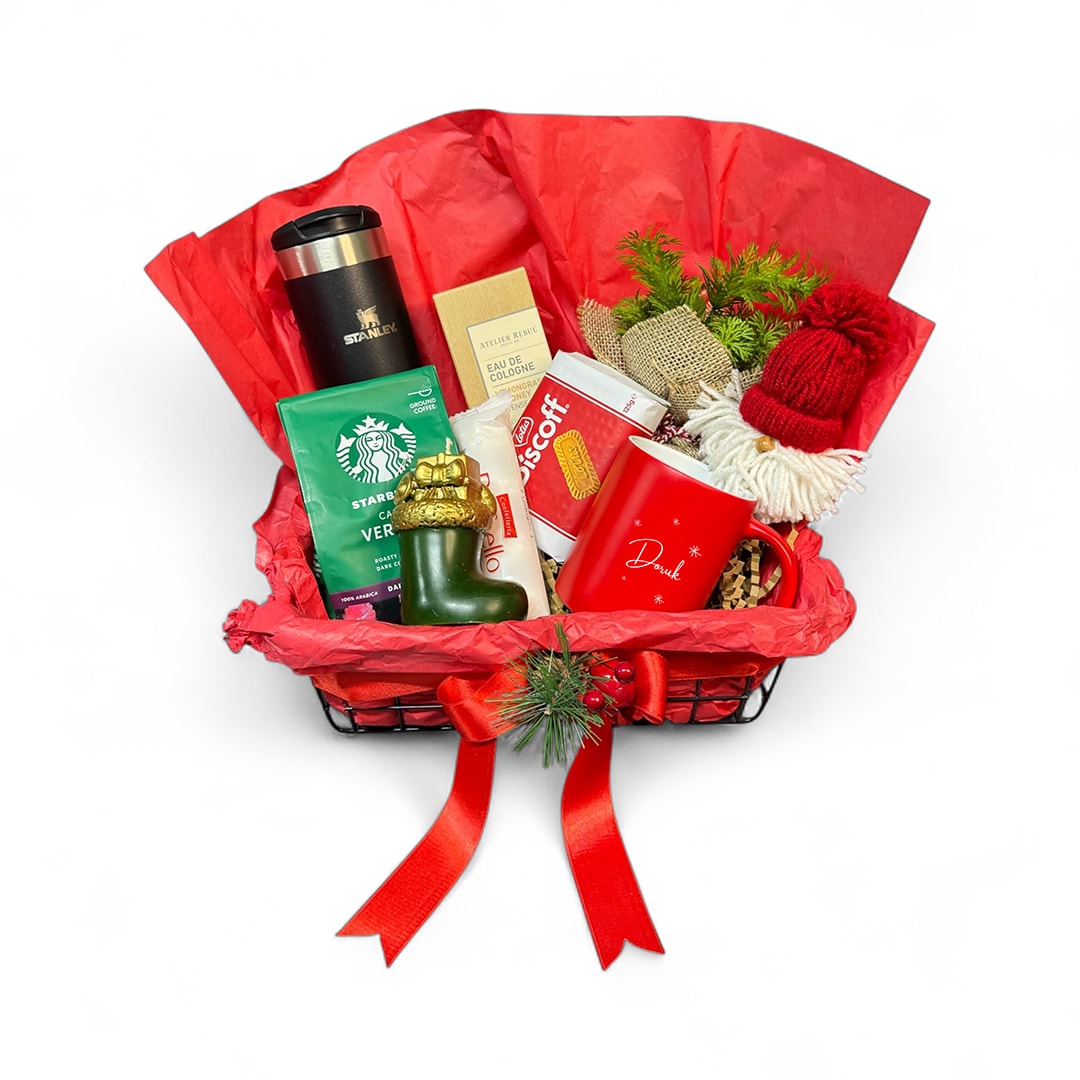 Yılbaşı Işıltısı – Premium Hediye Sepeti