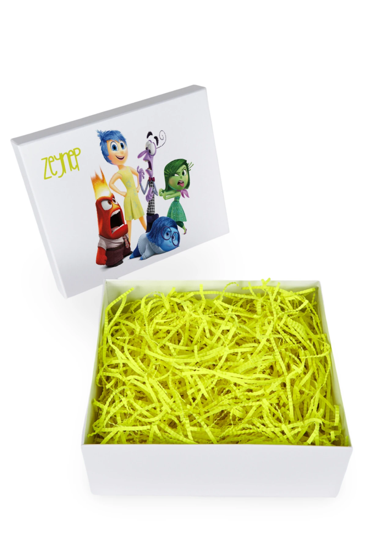 Kişiye Özel Ters Yüz Tasarımlı Hediye Kutusu