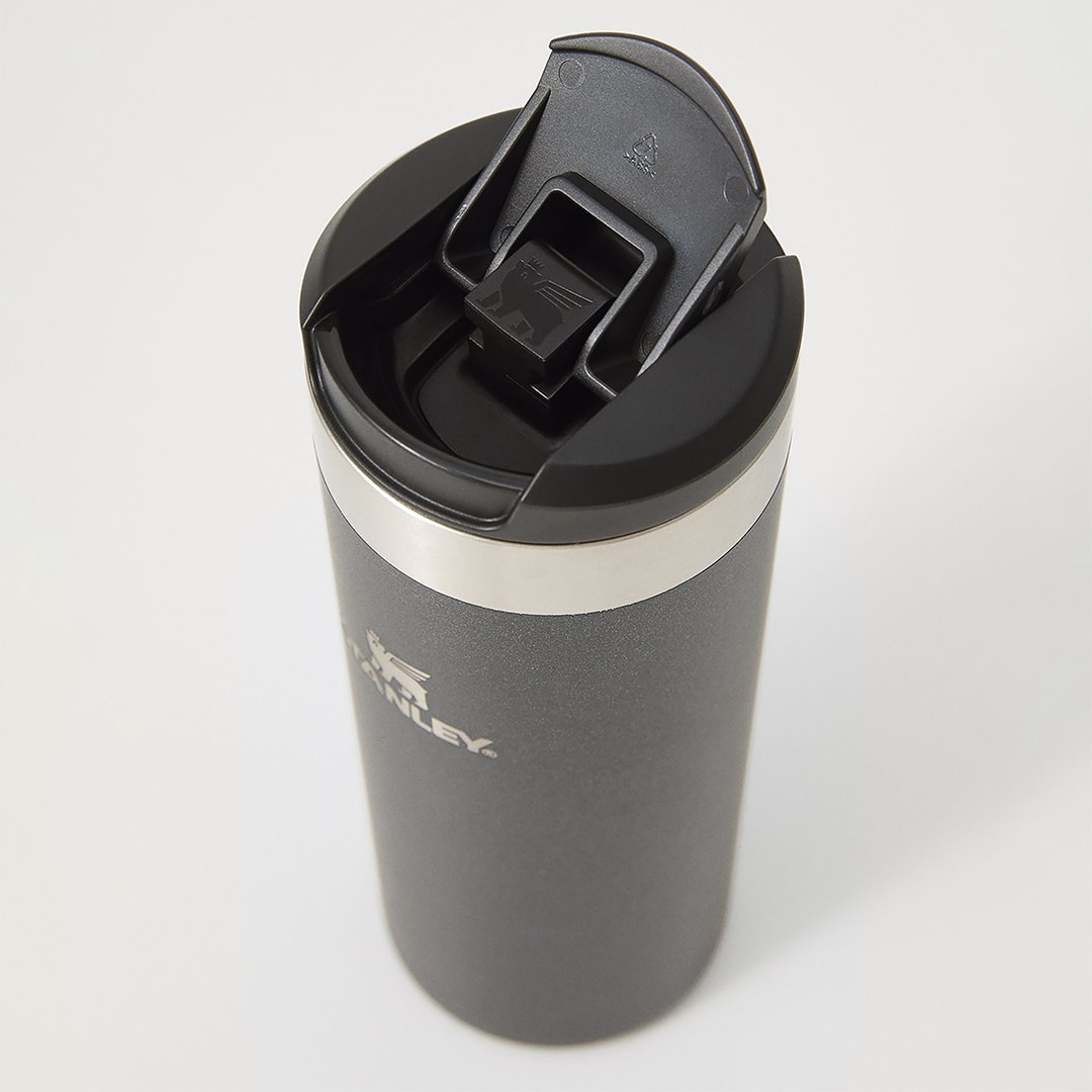 Kişiye Özel Stanley The Aerolight Transit Mug 0.35L / 12oz Siyah