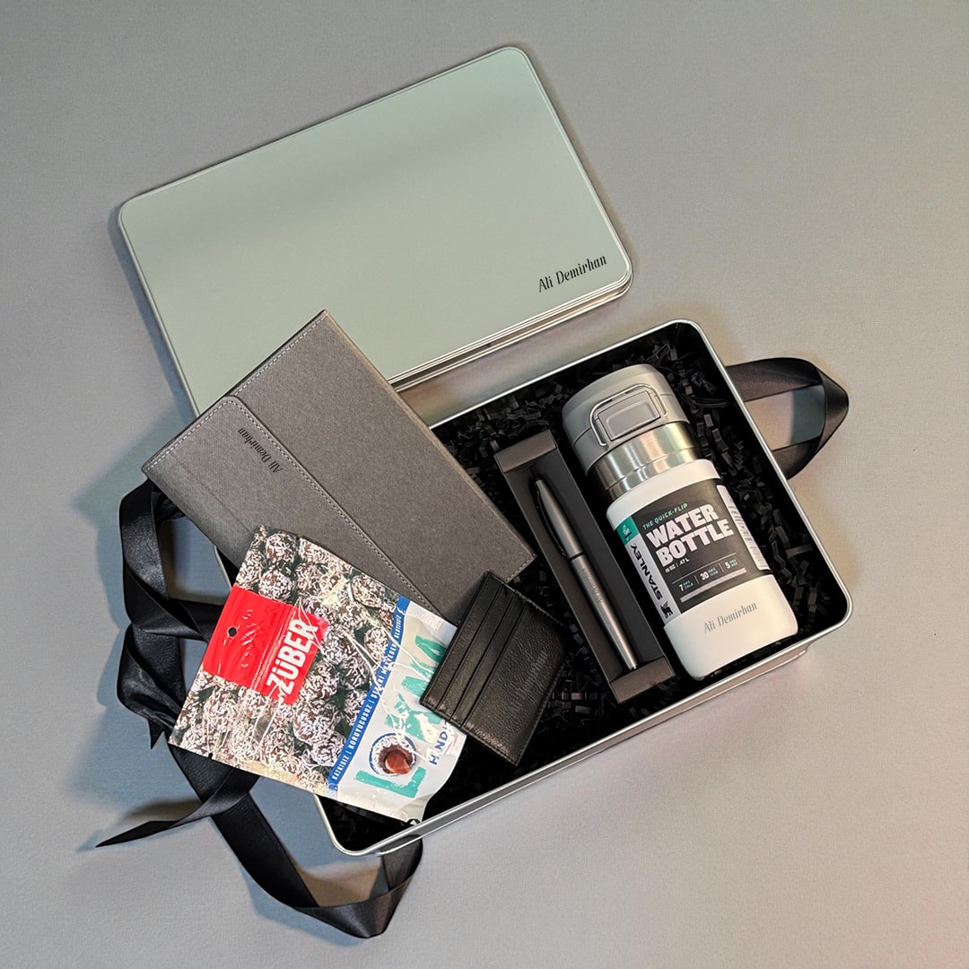 Urban Balance – Premium Ofis Hediye Kutusu