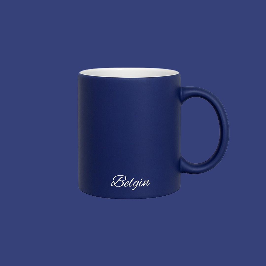 Dot Cup – Gece Laciverti Kişiye Özel İsimli Kupa