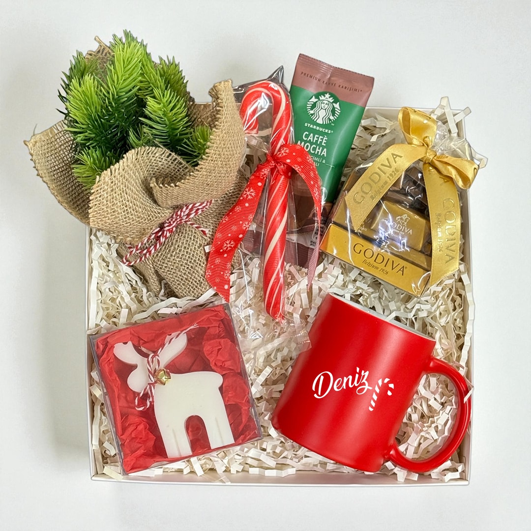 Kırmızı Mutluluk – Yeni Yıl Hediye Kutusu