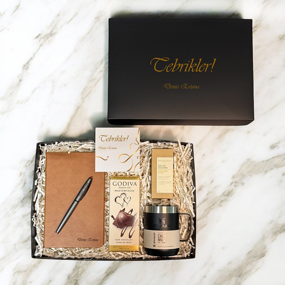 Yeni Başlangıçlar - Premium Hediye Kutusu