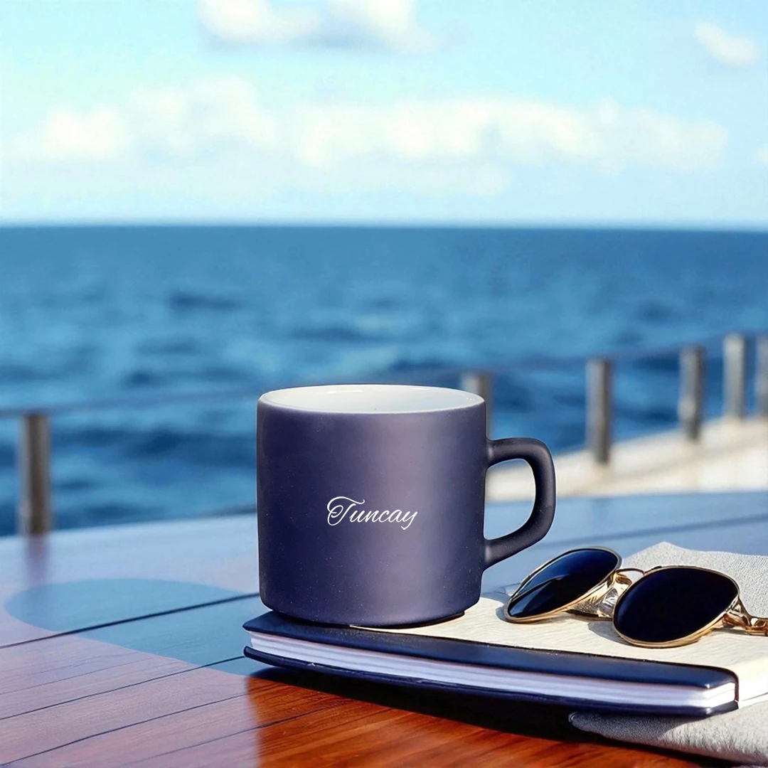 Core Short – Geceye Bir Yudum Kişiye Özel Seramik Kupa