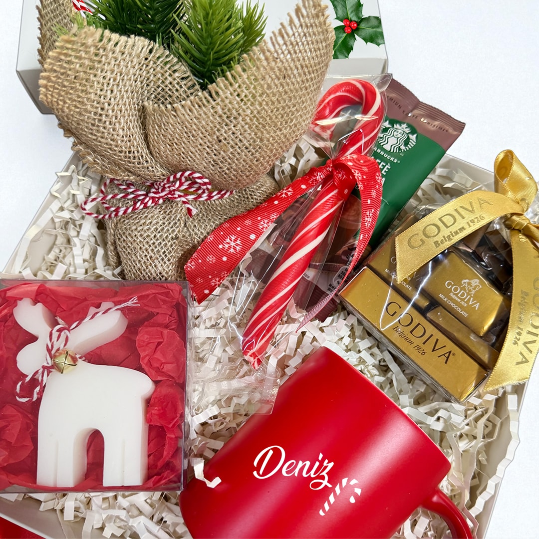 Kırmızı Mutluluk – Yeni Yıl Hediye Kutusu