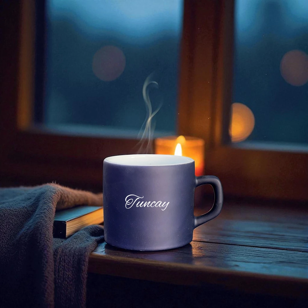 Core Short – Geceye Bir Yudum Kişiye Özel Seramik Kupa