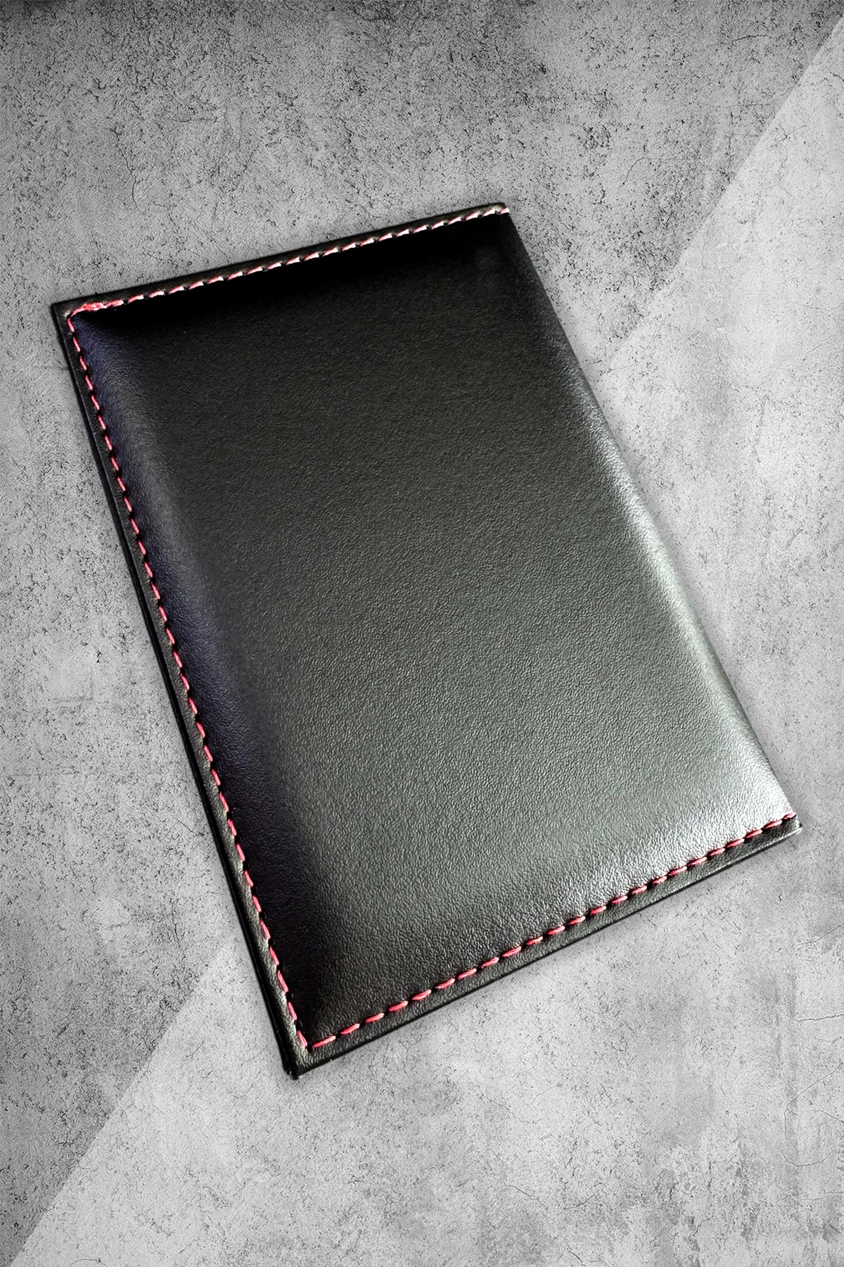 Kişiye Özel Canam Logolu Termo Deri Ruhsat Kabı