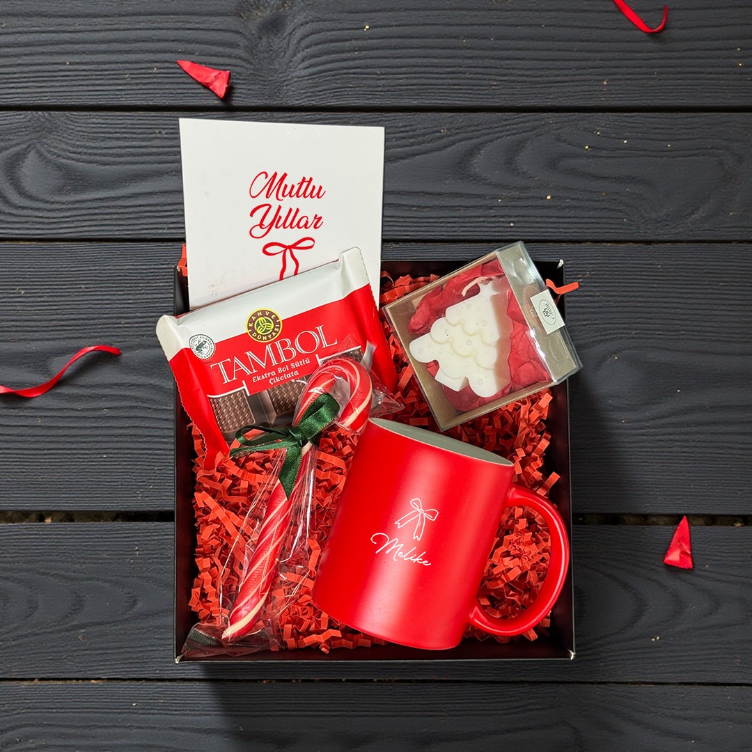 Kırmızı Işık – Kişiye Özel Yılbaşı Hediye Kutusu