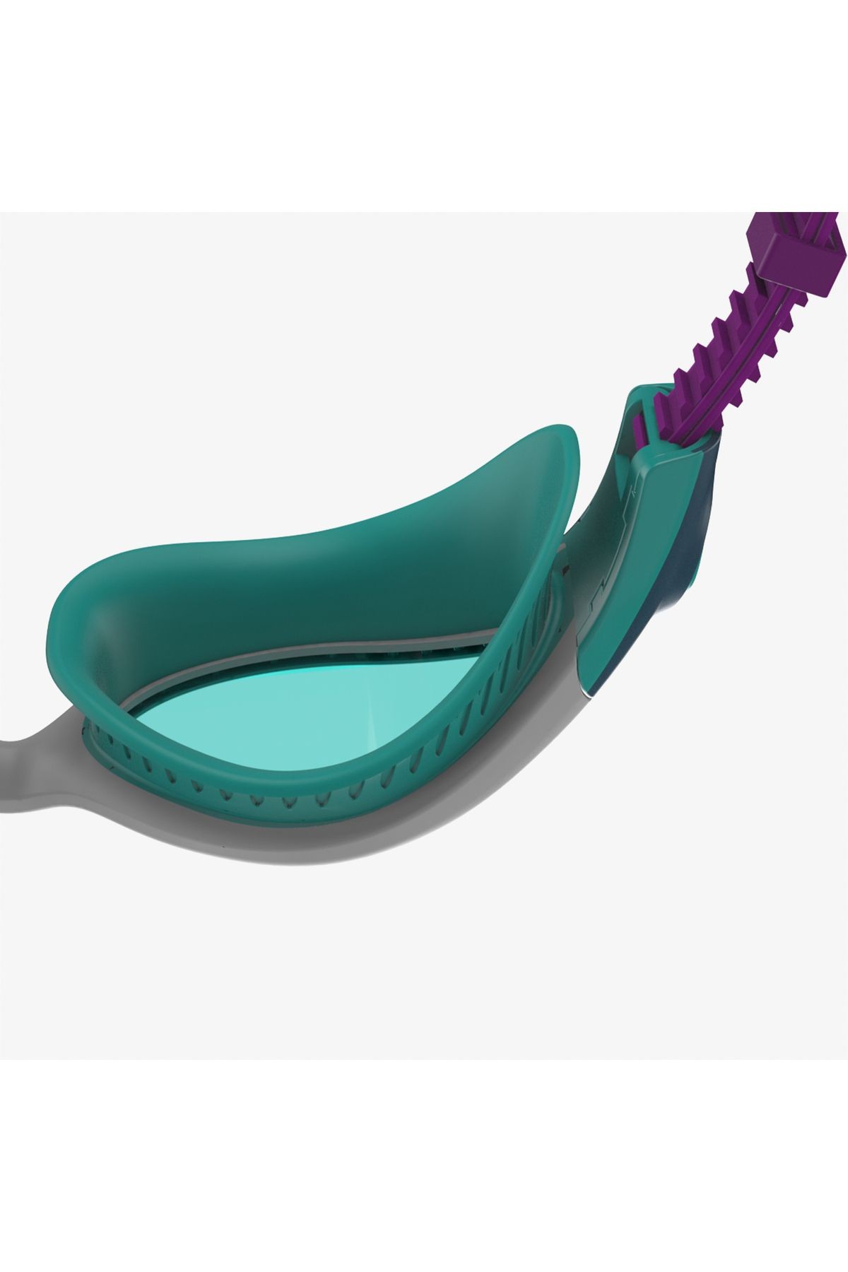 Futura Biofuse Flexiseal Unisex Mor Yüzücü Gözlüğü