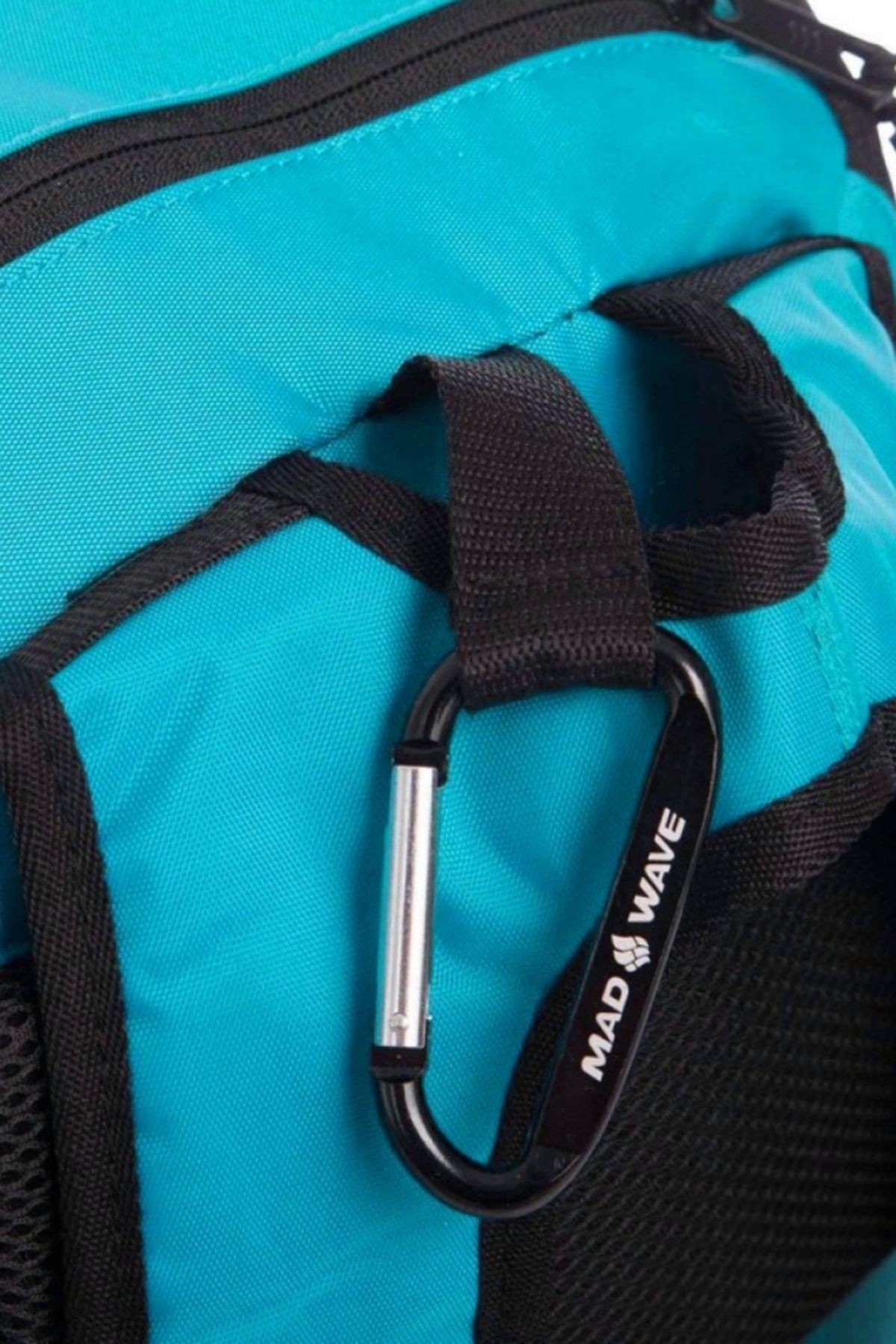 Madwave Backpack Mad Team Yüzücü Çanta Turkuaz (M112301016w)
