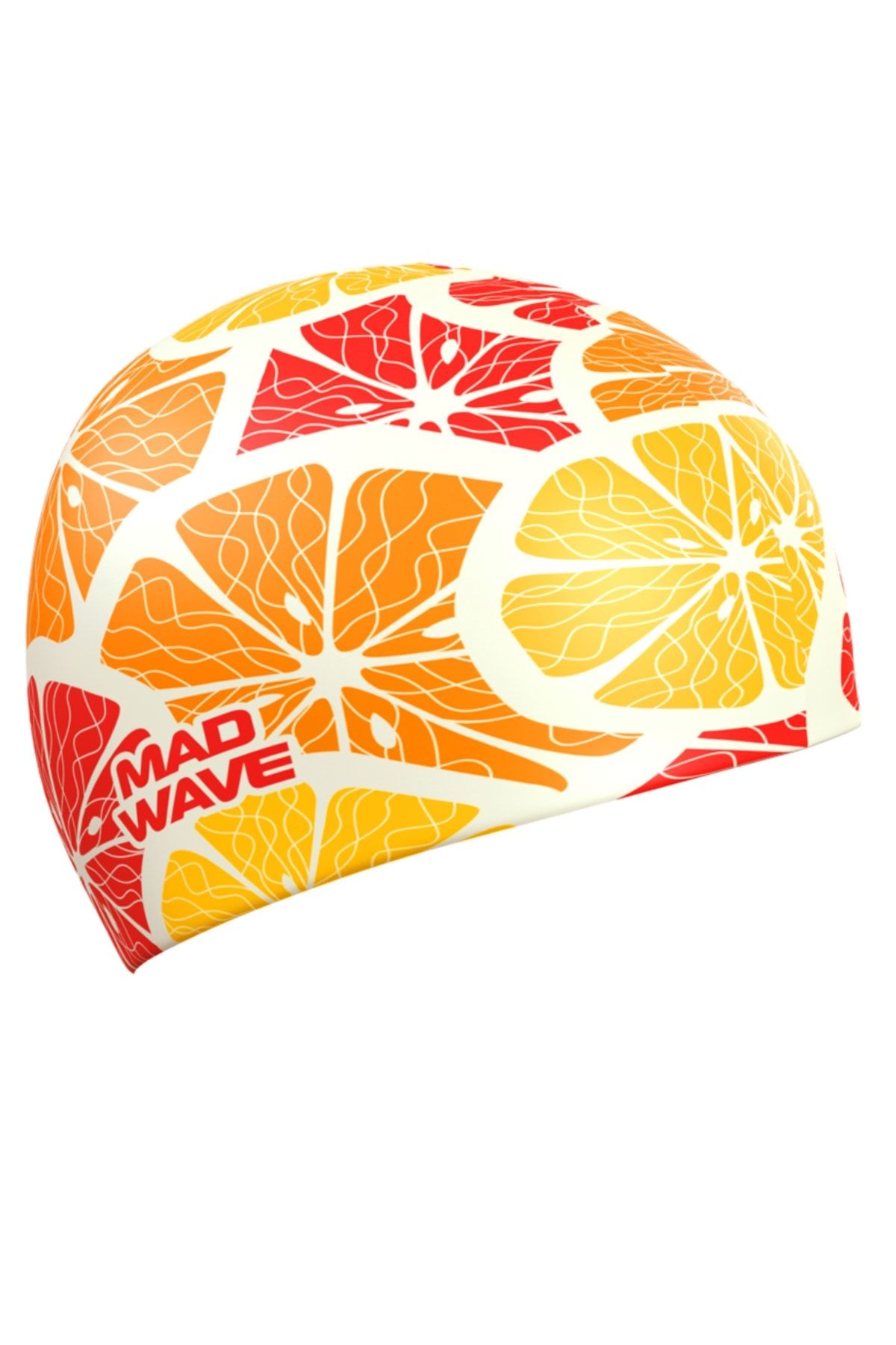 M0553 16 0 06W Silicone cap CITRUS, One size, Yell