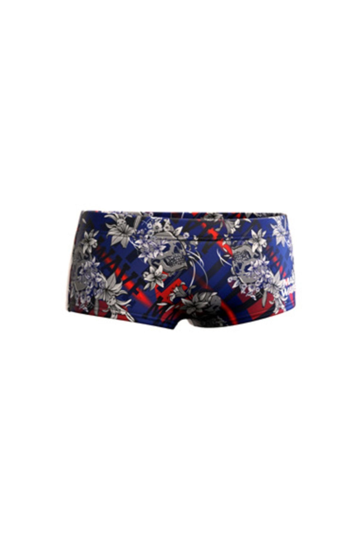 Men Swimtrunks Antichlor X-treme A1 Blue Erkek Mayo