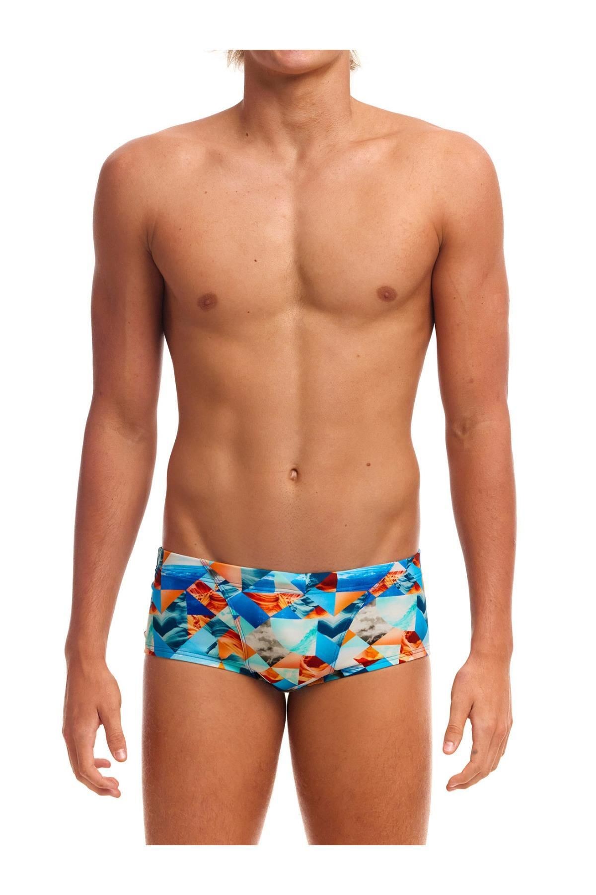 Smashed Wave (Classic) Erkek Antrenman Mayo