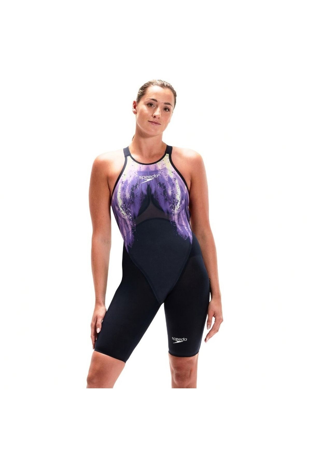 Lzr Valor Openback Kneeskin Kadın Yarış Mayosu