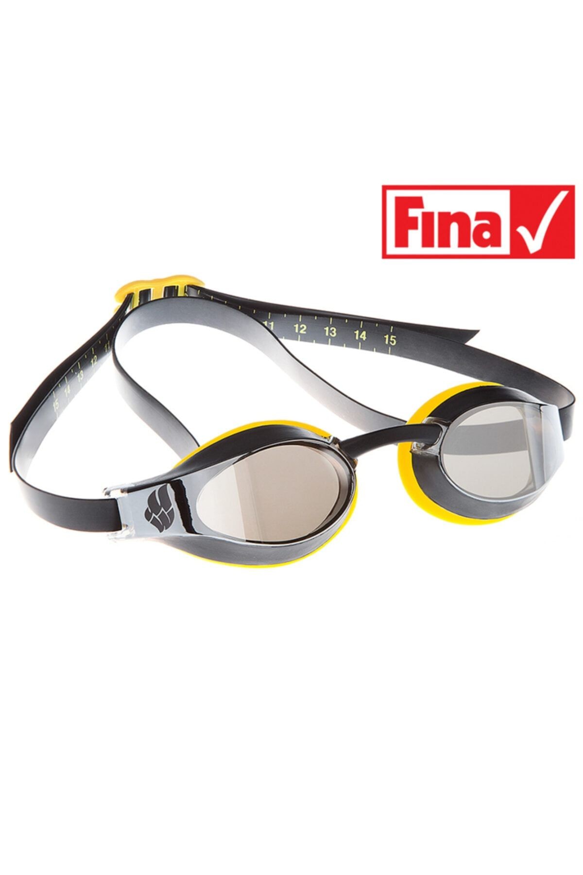 Racing Goggles X-look Mirror Yellow One S