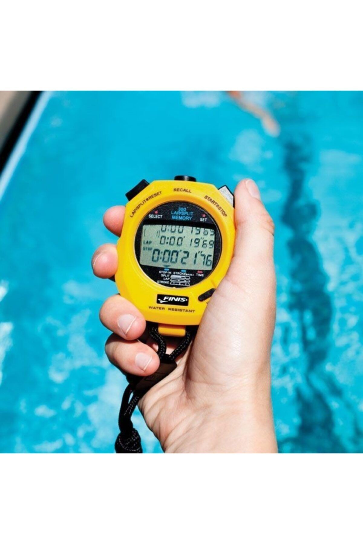 Fınıs Kronometre 3x-300m