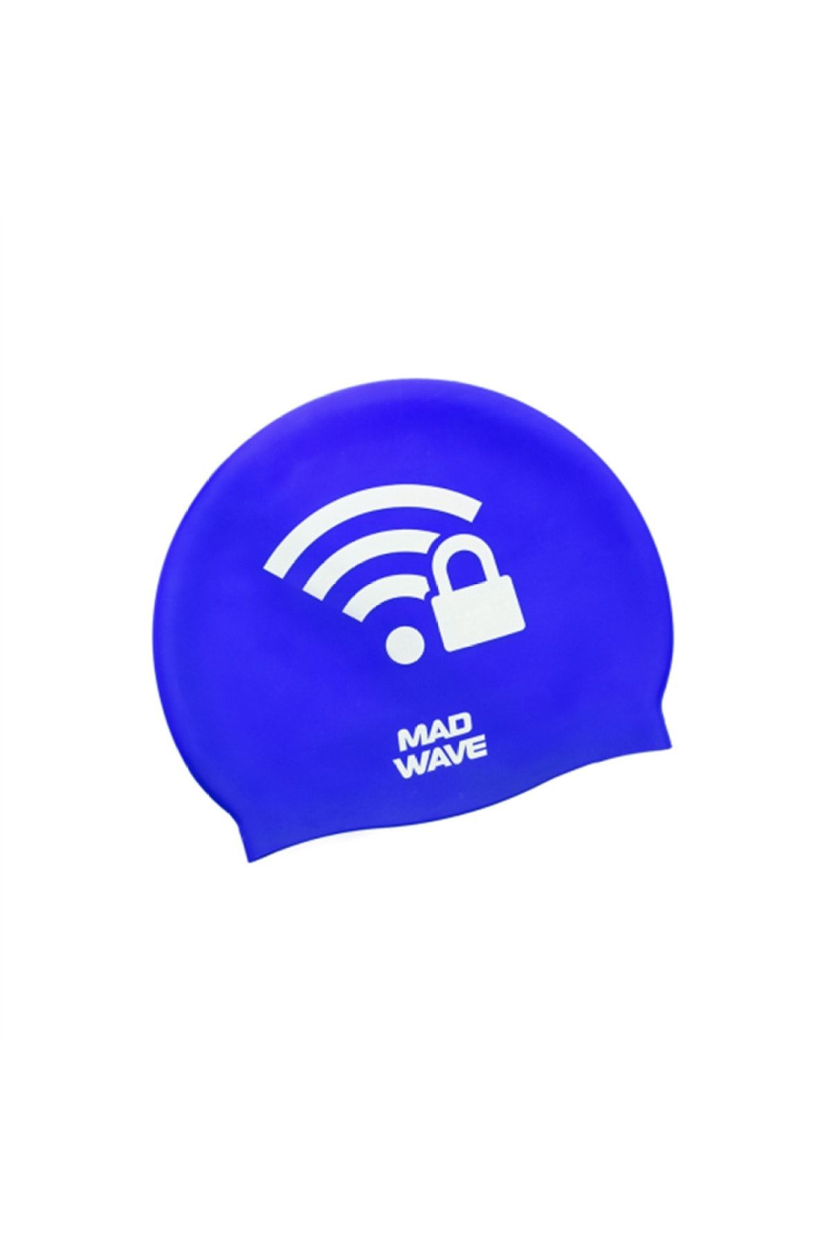 Silicone Cap Wı-fı Blue One Size