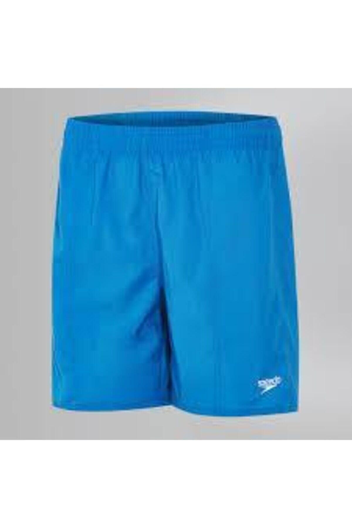 Erkek Mavi Solid Leis 16 Wsht Am Blu Şort Mayo Sp815691b446